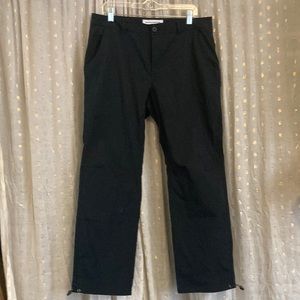 Women’s black hiking pants